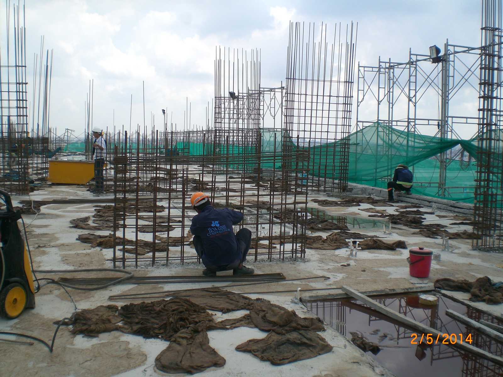Tiến tr&igrave;nh x&acirc;y dựng greenhills - th&aacute;ng 5/2014